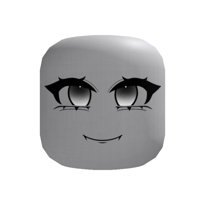 Big Eyes Anime Face