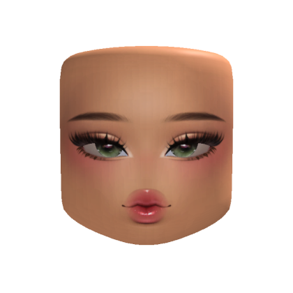 Cute Trendy Preppy Makeup Face V2