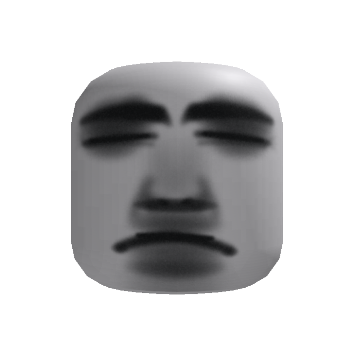 Realistic Man Face