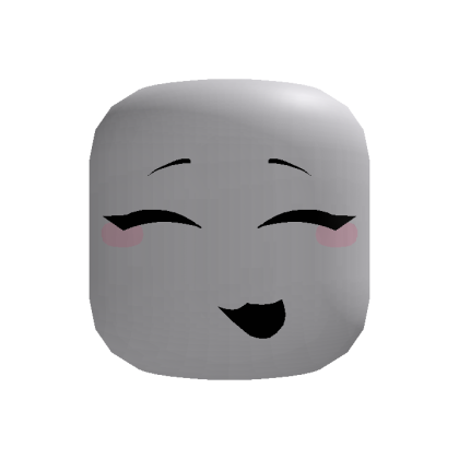 Cute Happy Blush
