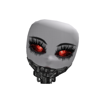Doll Cyber Head Red Eyes