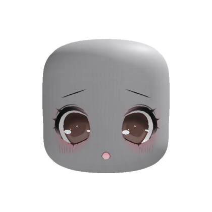 adorb suprised anime eyes open brown thumbnail