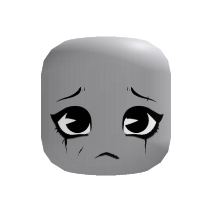 cute emo sad chibi face thumbnail