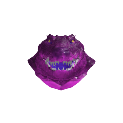 Crocodile - Purple Head