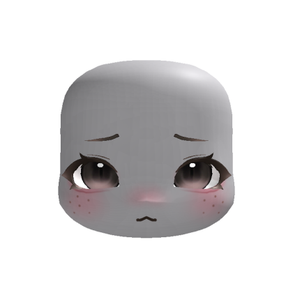 cutecore scared chibi puppy face thumbnail