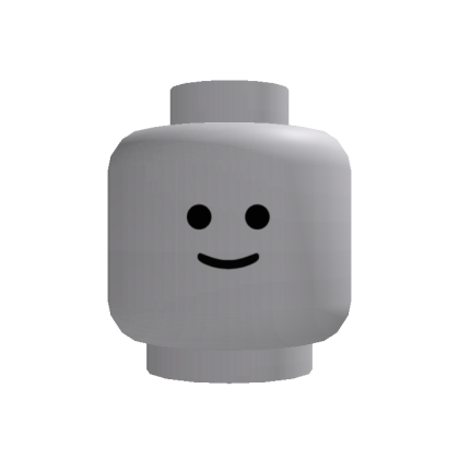 Stud Head (Recolorable) - Roblox