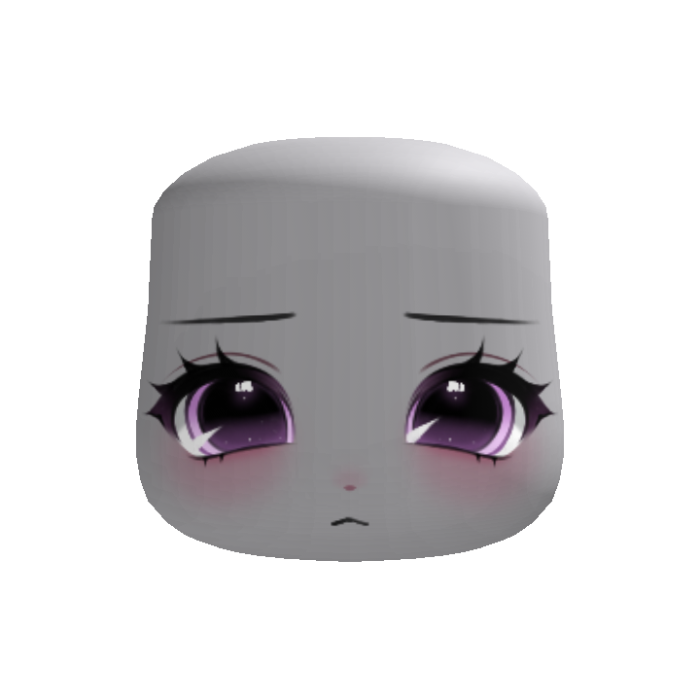 (¬_¬") little miss serious face purple
