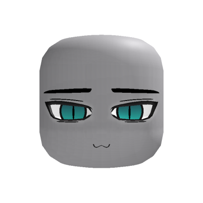 (Animated) Cat Eyes Teal Orange Following Face
