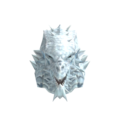 Ice Dragon Head