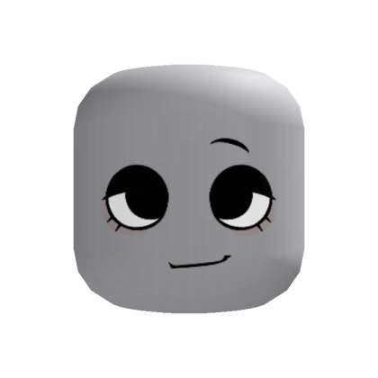 Chill Girl Face (Recolorable)