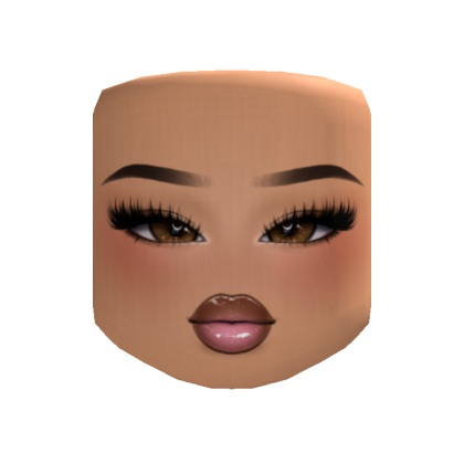 Glossy Y2K Selfie Baddie Makeup Tan