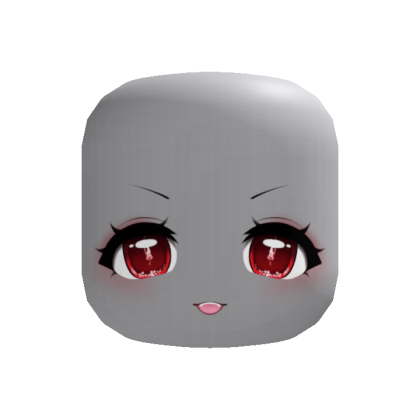 Red Prismatic Glow Eyes