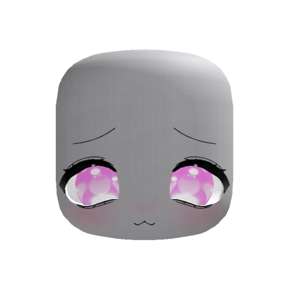 Cute Starry Ocean Chibi Eyes Pink (Animated)