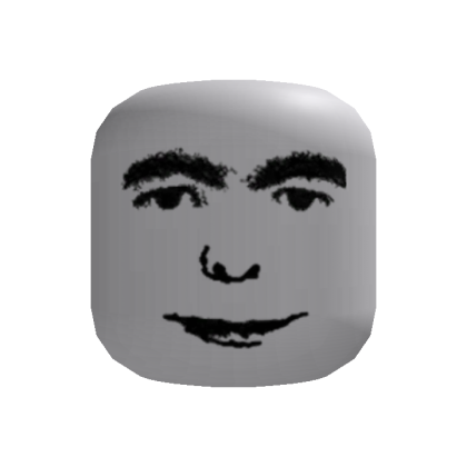 Dream Man Face - Recolorable