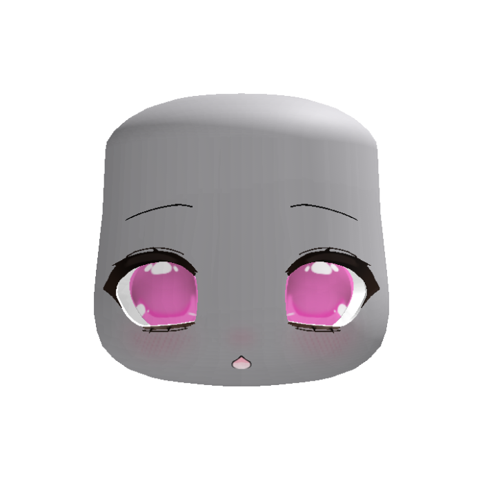 🐰 AWW! adorable teary pink baby doll eyes