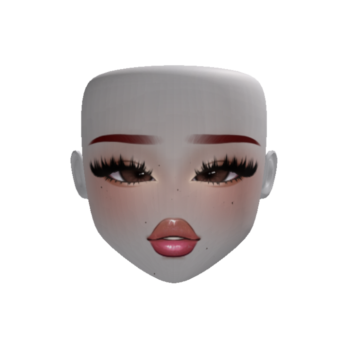 Toasty Warm Red Brows Baddie Makeup (Customizable)