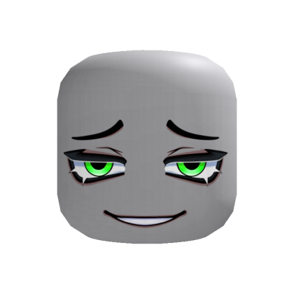 Smiling Green Chill Face