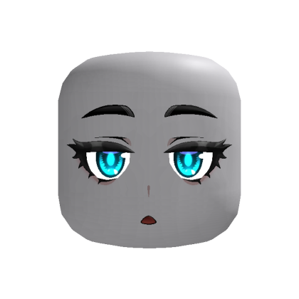 Ifrita Kawaii Face Cyan
