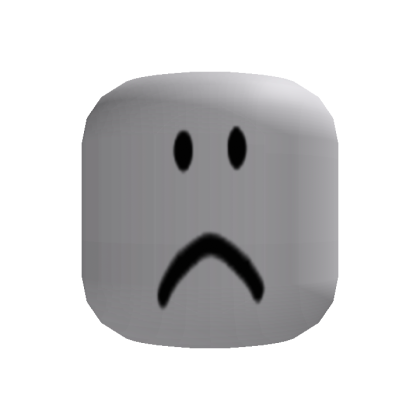 2007 Roblox Frown