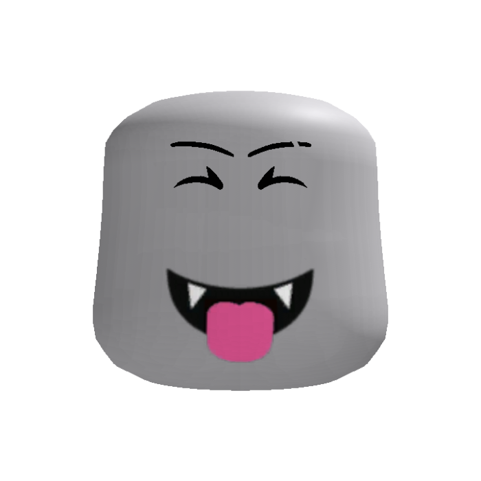 Vampire Fangs Playful cheeks