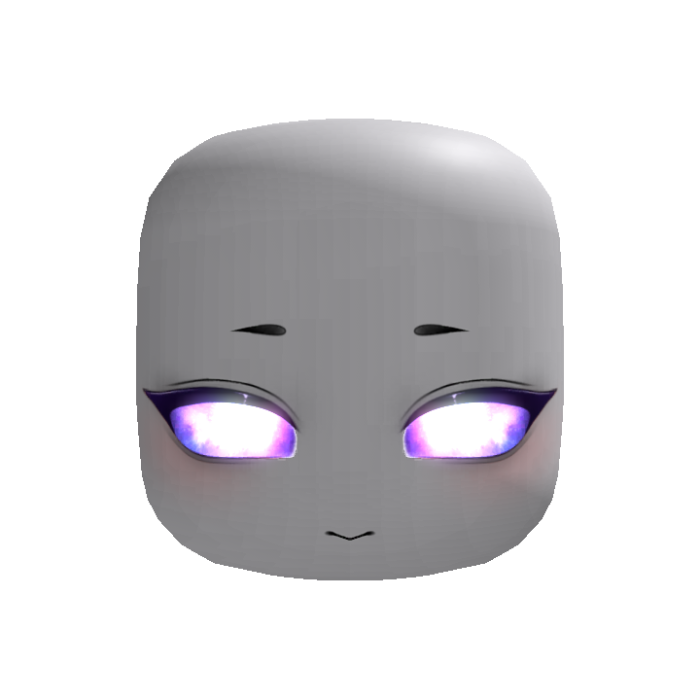 (GLOWING)Moe Anime Emo Scary Halloween Galaxy Eyes