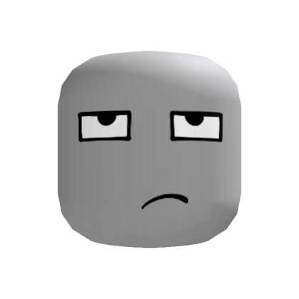 Angry Annoyed Botherd Face (Recolorable)