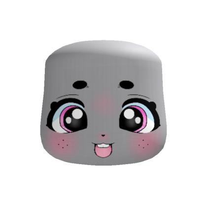 🐹 : Kawaii Tweencore Moe Hamster Face (Pink)