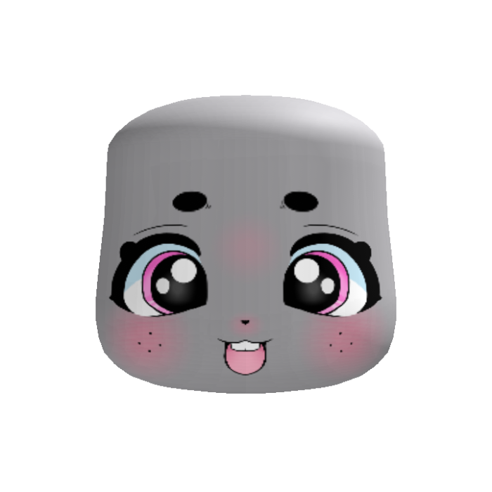 🐹 : Kawaii Tweencore Moe Hamster Face (Pink)