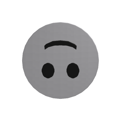 Recolorable Upside Down Emoji Head thumbnail