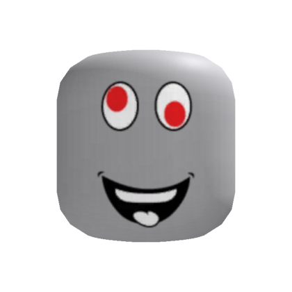 Red Goof Face