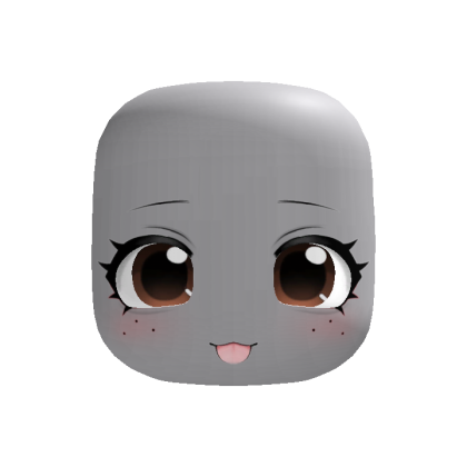 Tweencore Moe Adorable Excited Face Brown