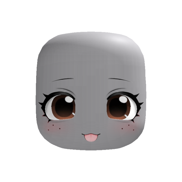 Tweencore Moe Adorable Excited Face Brown