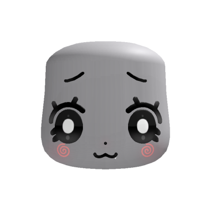 (animated) cute kawaii chibi bunny face