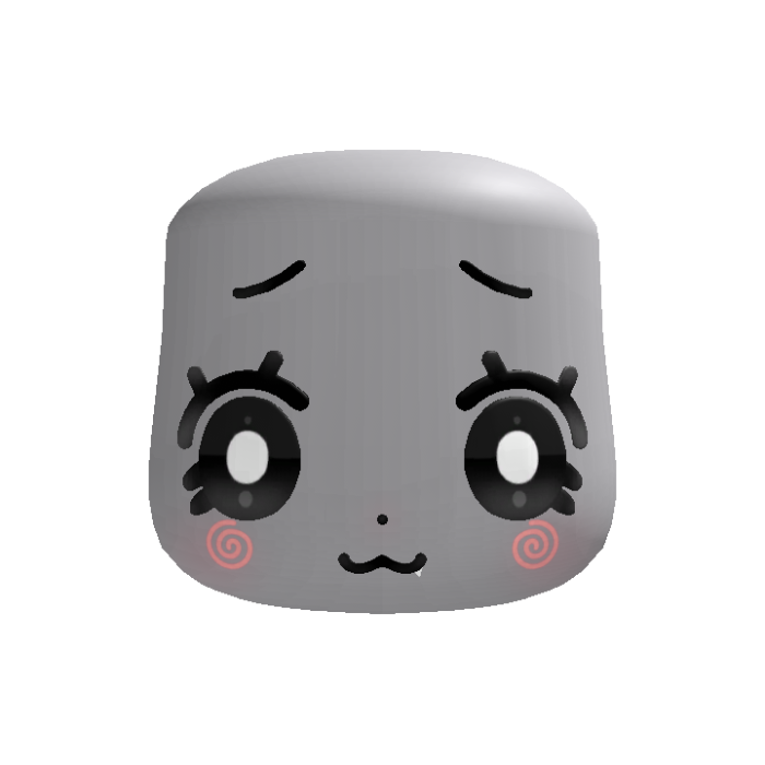(animated) cute kawaii chibi bunny face