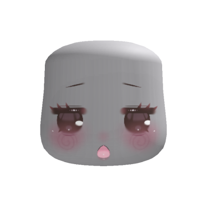 ꒰ YAWN .. kawaii nonchalant bored NPC chibi brown