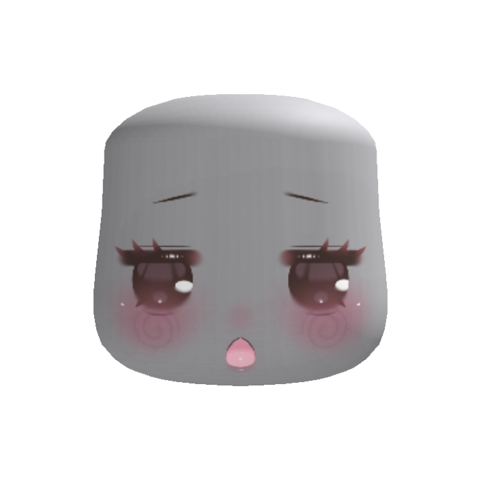 ꒰ YAWN .. kawaii nonchalant bored NPC chibi brown