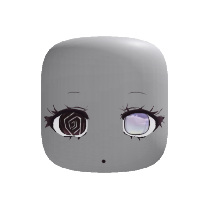 (animated) Spiral Dreamy Doll Face