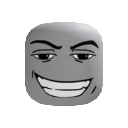 Devious Smile Face - Roblox