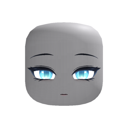 Cute Chibi w/ Blue Eyes