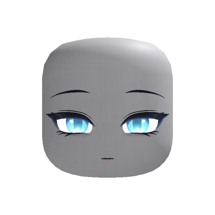 Cute Chibi w/ Blue Eyes