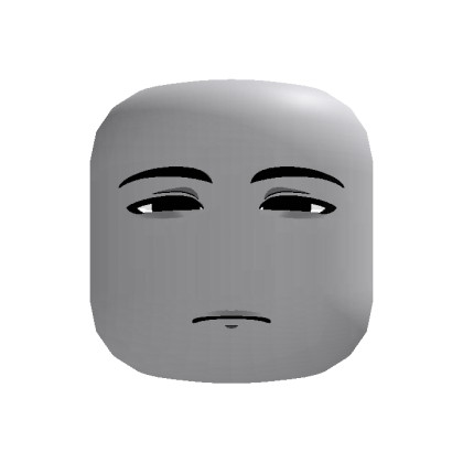emotionless pretty boy face