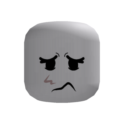 Nervous Frown