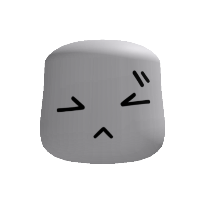 embarrassed kaomoji face - Cheeks