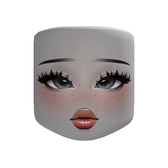 Soft Velvet Doe Girl Makeup (Recolorable)