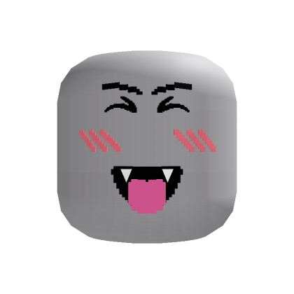 8-Bit Super Happy Vampire Face - Roblox