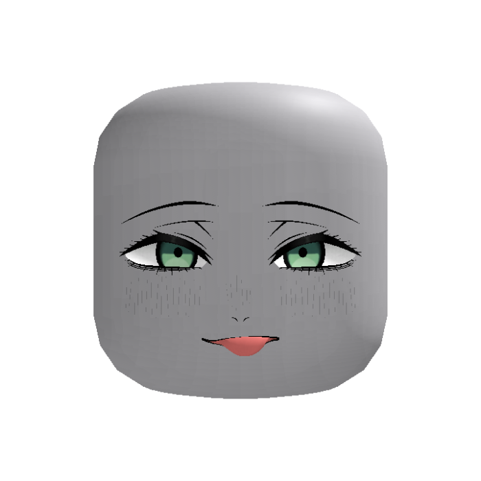 (Animated) Reze Silly Face