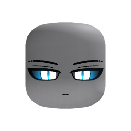 Animated Blue Glowing Eyes