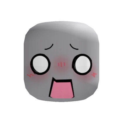 GUH?! Shocked Anime Face - Roblox