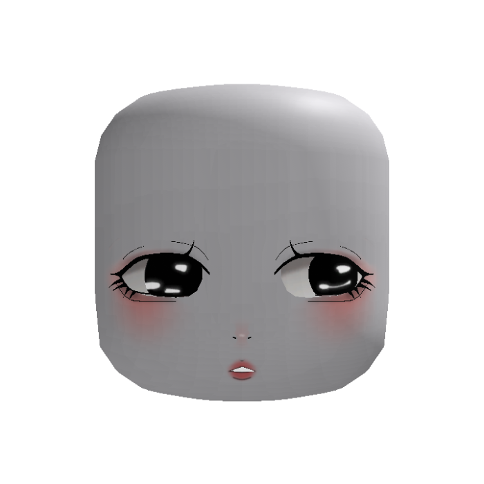 ୨✿୧ (animated) shoujo cute japanese girl side eye