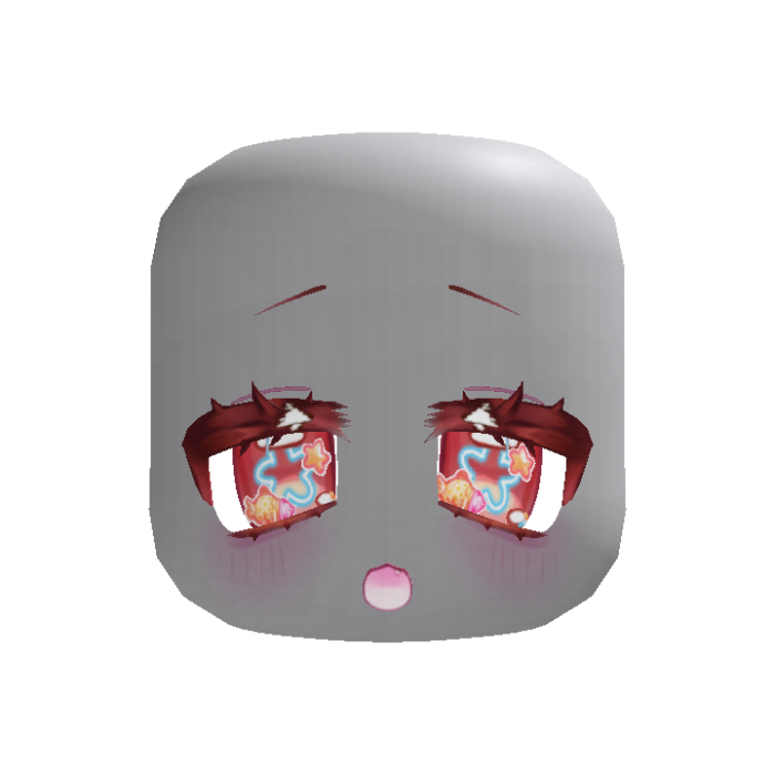 (animated) excited taiyaki anime eyes in brown